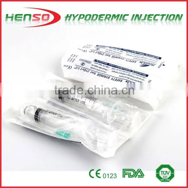 Henso Disposable Syringes photo-3