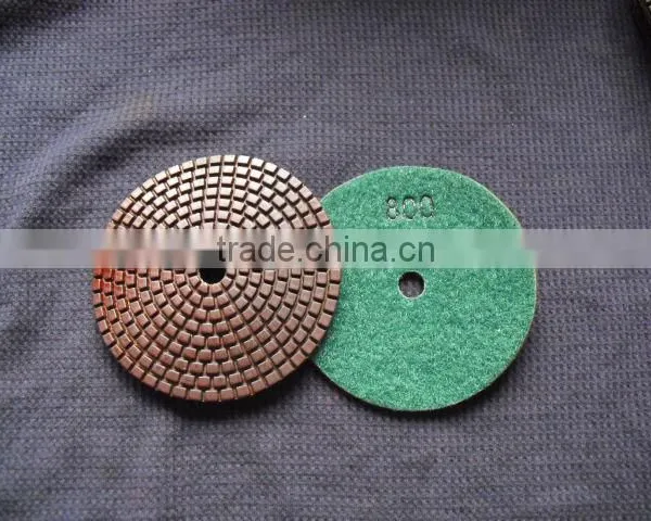 4" Diamond Copper Polishing Pads photo-6