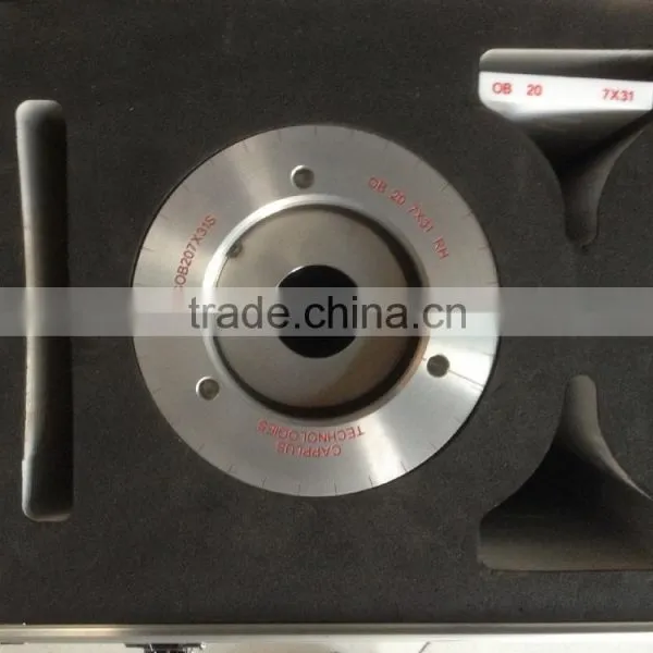 Aviation Aluminum Soft Capsule Die Roll Softgel Mold Cuter for Paintball With Wedge photo-5