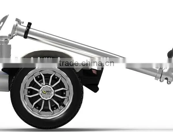 2 Wheel Self Balance Electric Powered Foldable Scooter photo-3