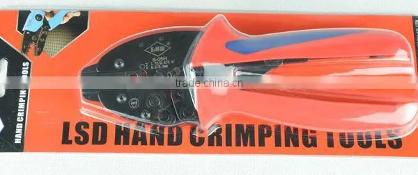CE ROHS Experience Production for 10years LSDgood Qutails Pliers for Coax Crimping S-05H RG55 RG58..ratchet Hand Crimping Tools photo-2