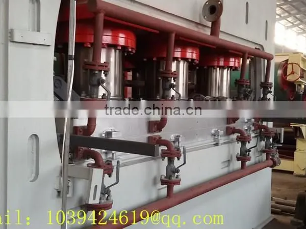 4x8ft Short Cycle Lamination Hot Press in Linyi China photo-4