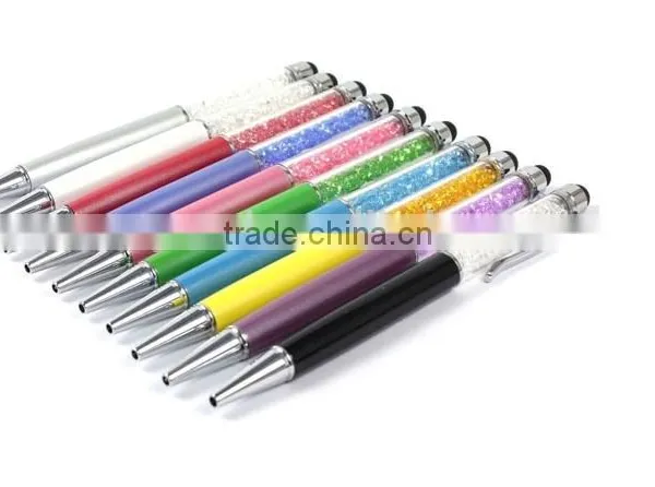 Crystal Stylus Pen,rubber Tip Stylus Pen,wholesale for Promotional Pen photo-3