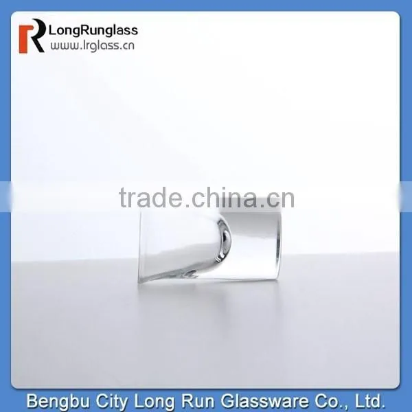 LongRun 0.4oz High Quality Heavy Base Crystal Shot Glass,wholesale photo-3