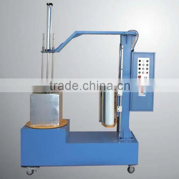 Chinese Manufacturer Best Price Mini Style Plastic Film Wrapping Machine photo-2