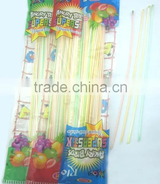 45CM 5gr Long CC Stick Straw Candy photo-2