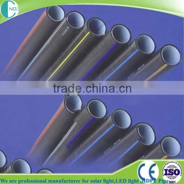 Fiber Optic Hdpe Silicon Core Pipe for Telecommunication photo-2