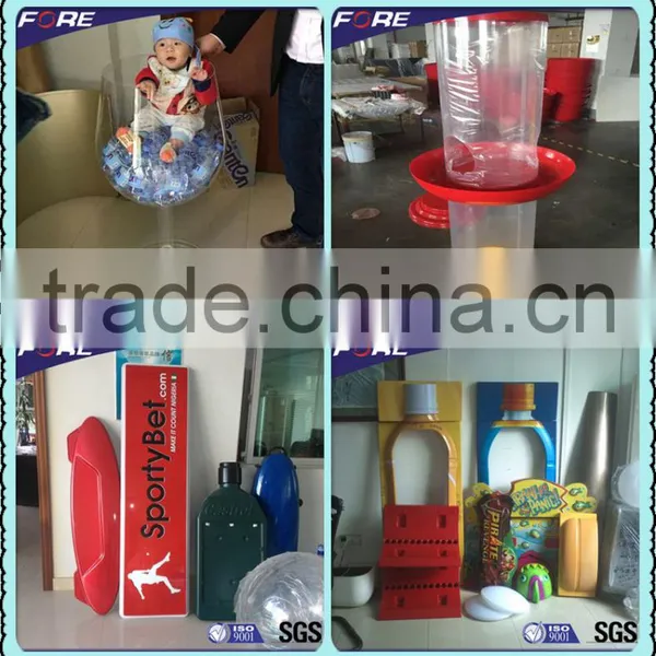 Vacuum Forming Custom Outdoor Advertising Plastic Poster Board Frame photo-5