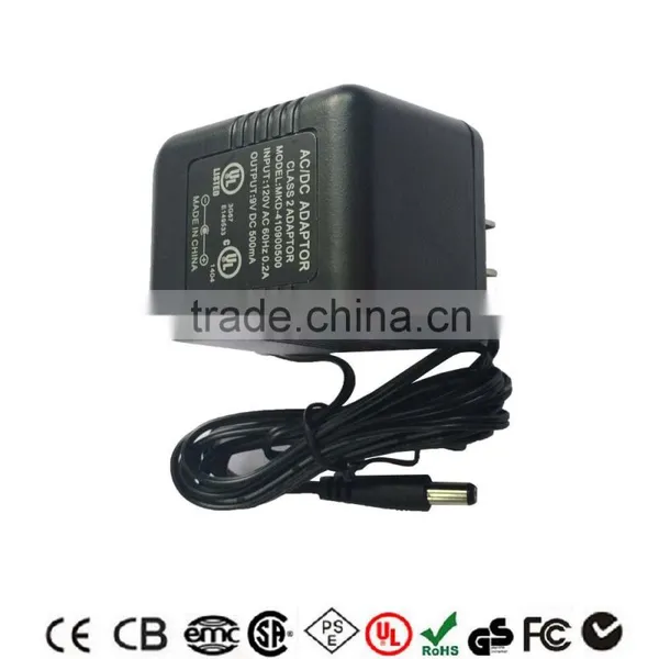 4.5V 1000mA AC/DC Power Adapter With UL PSE CE GS Approval photo-3