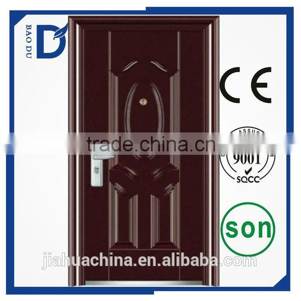 Latest Design Steel Door Exterior Door Room Door Entrance Security Gate photo-3