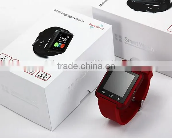 New Arrival Mobile Watch Phones Smart Watch U8 Wrist Watch for Android, China Supplier photo-6
