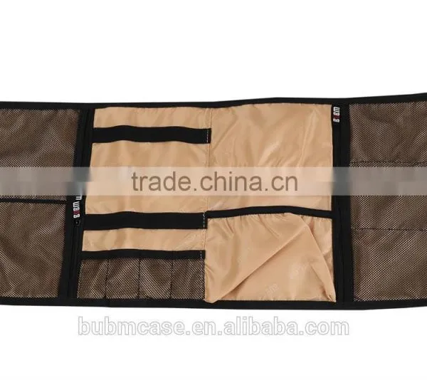 HOT BUBM Black Spring Rolls Folding Storage Bag, Usb Flash Drive Case photo-6