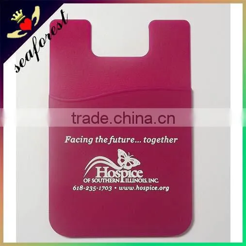 Custom Silicone Smart Wallet Card Holder for Promotional photo-3