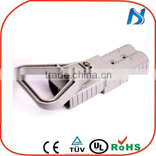 High Current 2 Pin ul Power Battery dc Cable Battery Connector Terminal 50a photo-2