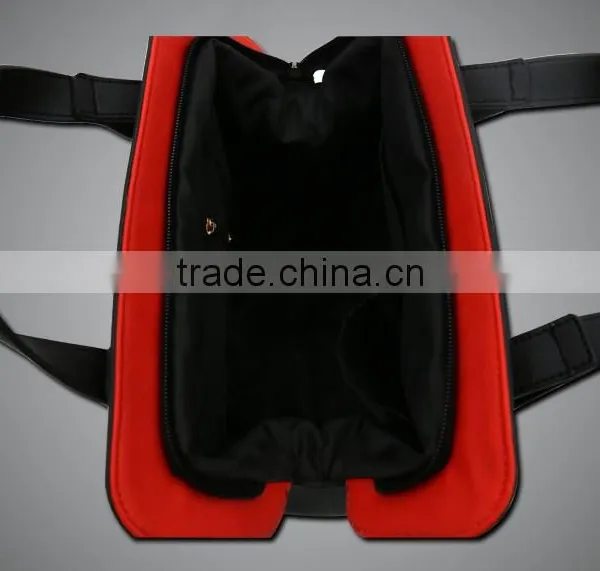 2015 New Fashion Professional PU Lady Handbag photo-6