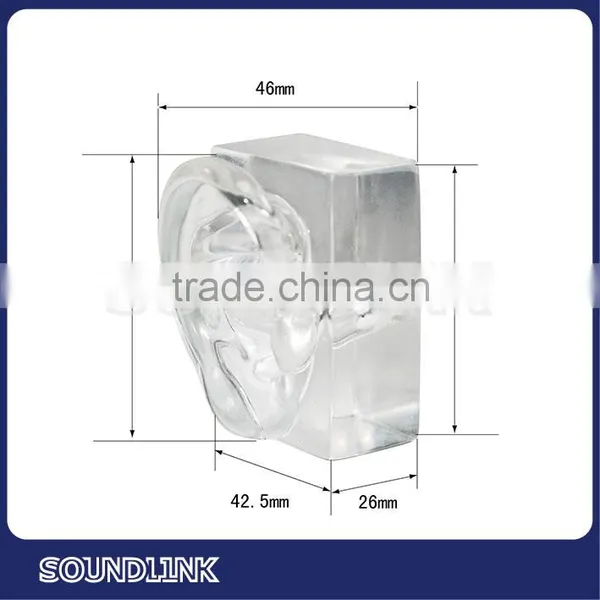 Hot-sale Clear Acrylic Human Ear Model photo-3