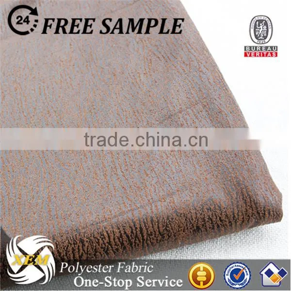 Wall Decoration Suede Leather Wholesale Faux Leather Fabric photo-2
