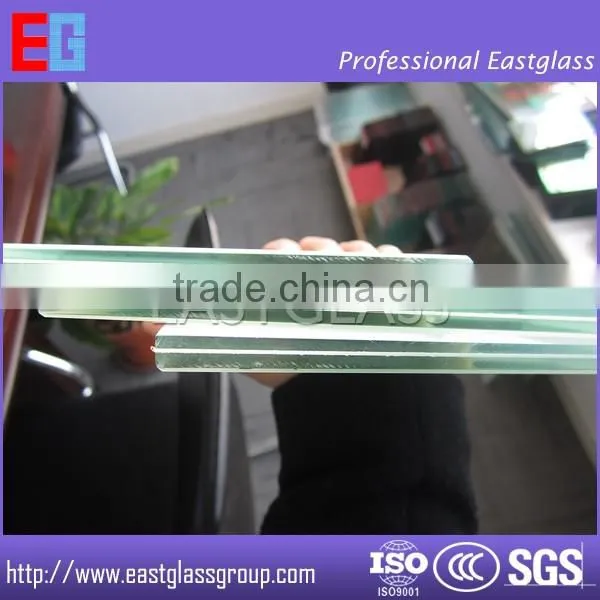 Hot 3-19mm Clear and Colored Laminated Glass photo-2