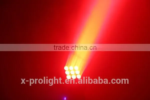 Matrix Light LED 9pcs 12w RGBW 4in1 Wash Moving Head photo-4