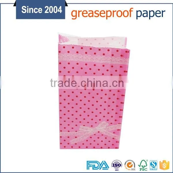 Flat Bottom Kraft Paper Bag With Colorful Design,biodegradable Christmas Paper Bag photo-4
