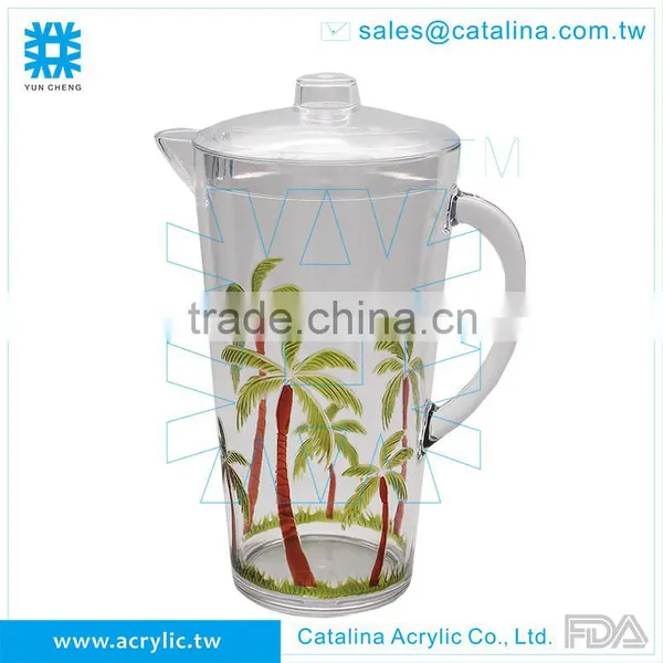 ACRYLIC 2.42 LITERS PITCHER /JUG photo-2