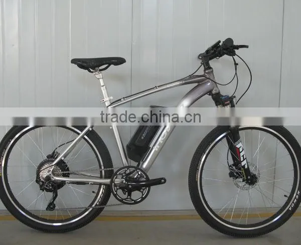 New Design Full Suspension Electric Mountain Bikes