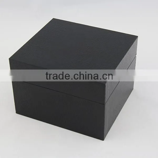 Luxury Custom Made Wooden Cufflink Box With Outer Box photo-3