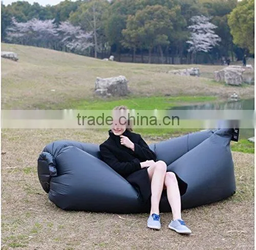 2016 Wholesaler Inflatable Banana Sleeping Bag Hangout Bag photo-6
