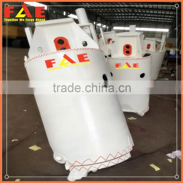 Excavator Clean up Mud Buckets With Bolt on Cutting Edge photo-4