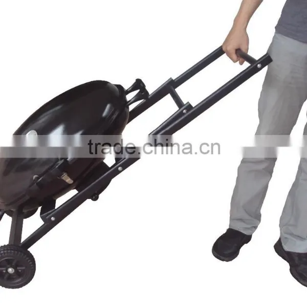 European Type Charcoal Portable Folding Barbecue Grill photo-2