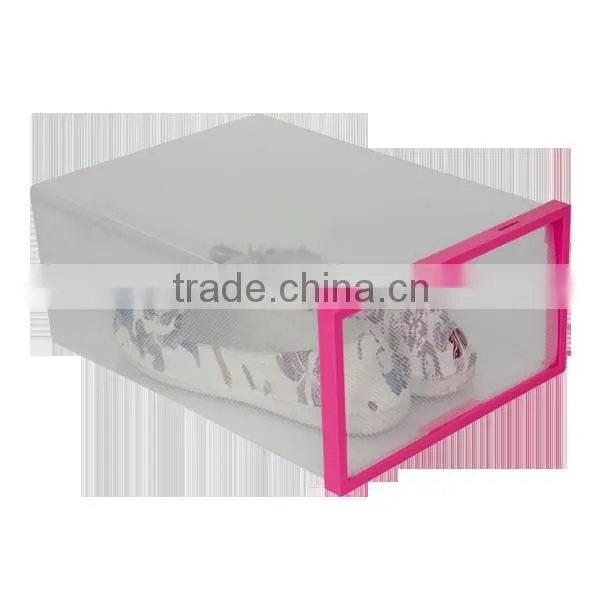 Transparent PP Shoe Box ,organization Home,the Big Plastic Box photo-5