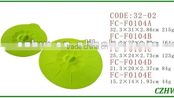 Mug Silicone Lids With Different Size Pot Lid Bowl Lids photo-3