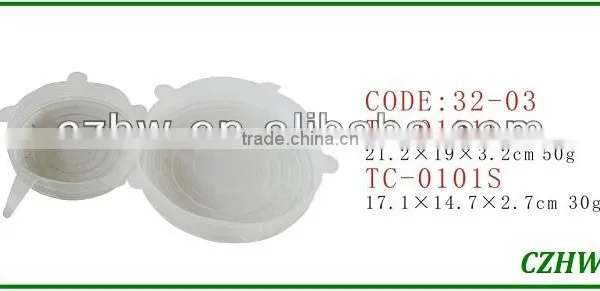 Mug Silicone Lids With Different Size Pot Lid Bowl Lids photo-5