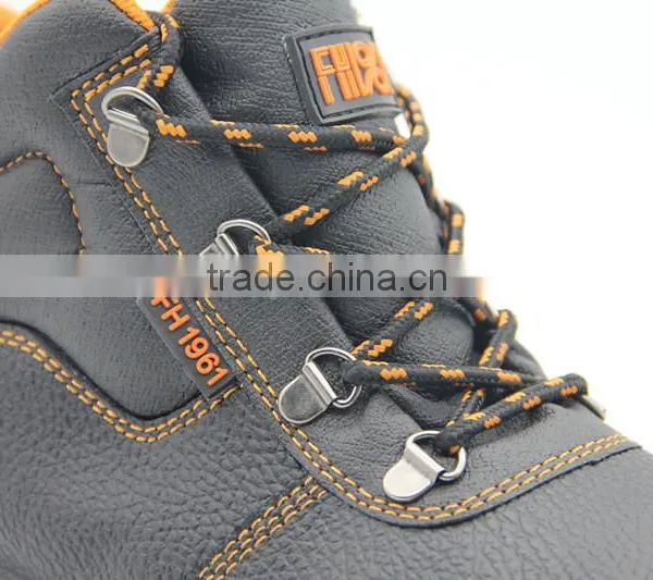 Overseas Market Steel Toe Work Safety Shoes photo-5