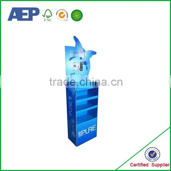 Costom Made Cardboard High Quality Cosmetic Display Stand photo-5