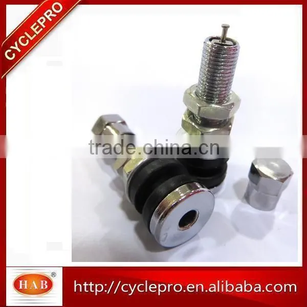Tubeless Motorcycle Valves And High-Pressure Metal Clamp-In Valves VAMD161 photo-3