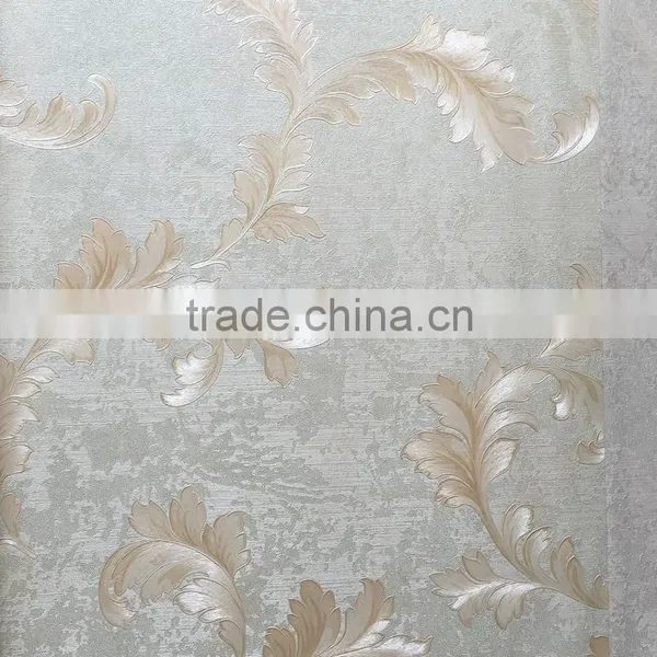 3d European Living Room Wallpaper ,bedroom Sofa tv Background of Flower Wallpaper photo-4