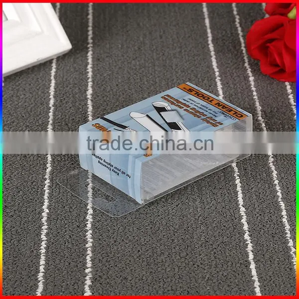 Promotion 2016 Hot Sale New Style Clear PVC Box, Plastic PVC Box, Packaging PVC Box photo-2