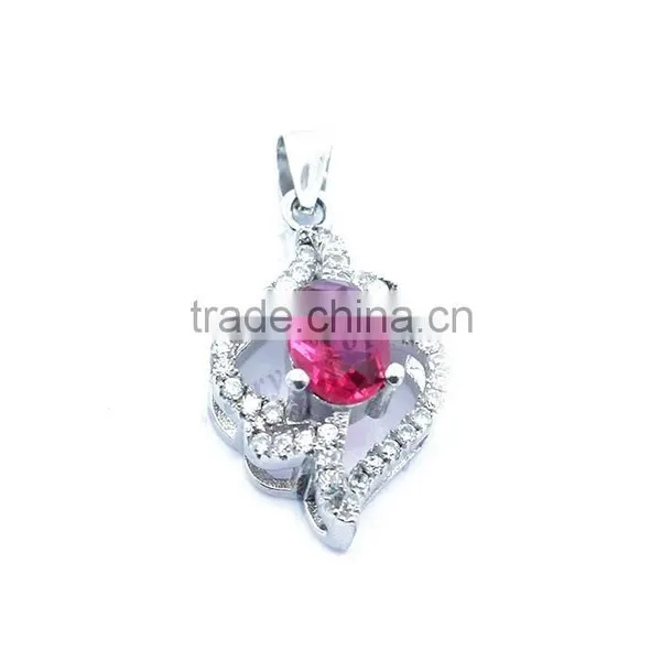 CZ Ruby Set Hot Sale CZ Set New Design Set photo-3
