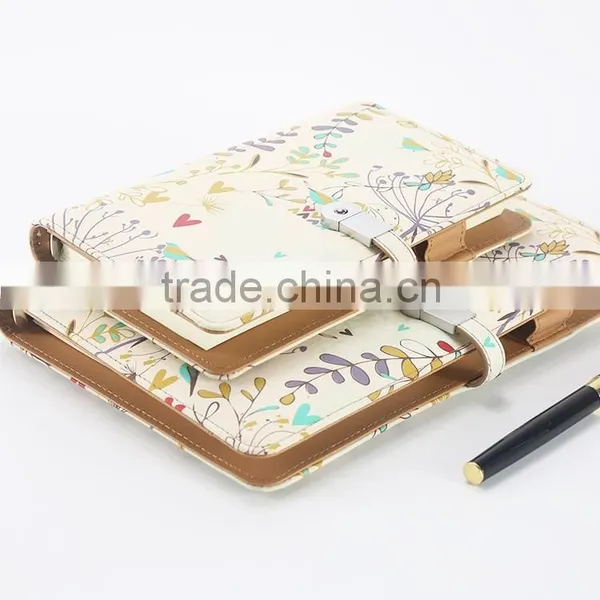 Plaro Factory Direct Sale Diary Notebook With Pen Attached photo-2