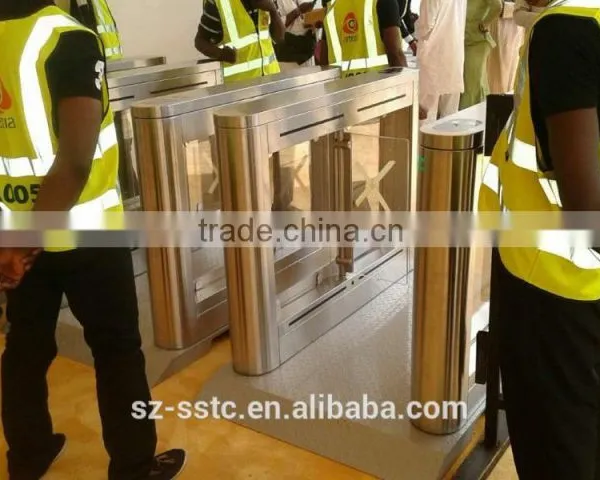 Manufacturer Provided Directly Entrance Access Control Access Swing Barrier photo-2