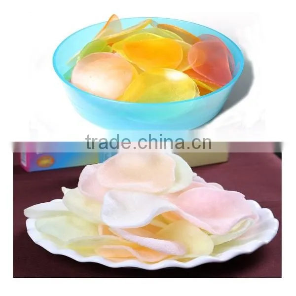 Fry in the Boiling Vegetable Oil in Bags Carbohydrate Slices Crackers photo-6