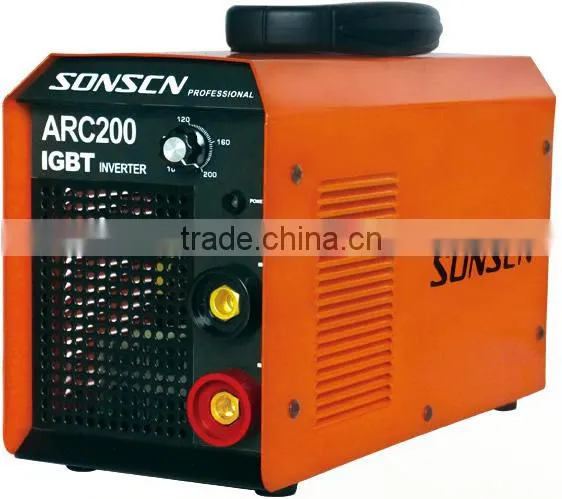 INVERTER AC/DC MMA IGBT WELDING MACHINE photo-2