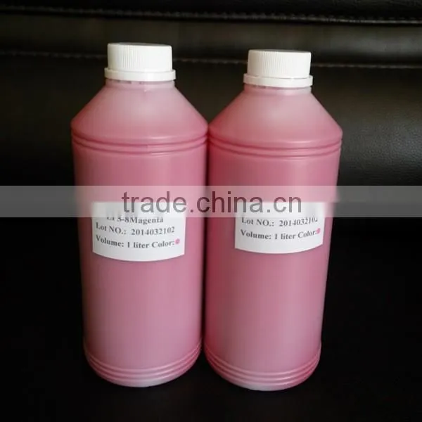 High Quality Vivid Color Odorless Toyo Eco Solvent Ink for Dx4 Dx5 Dx7 Printer photo-3