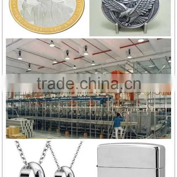 Golden Eagle Gold Electroplating Machine