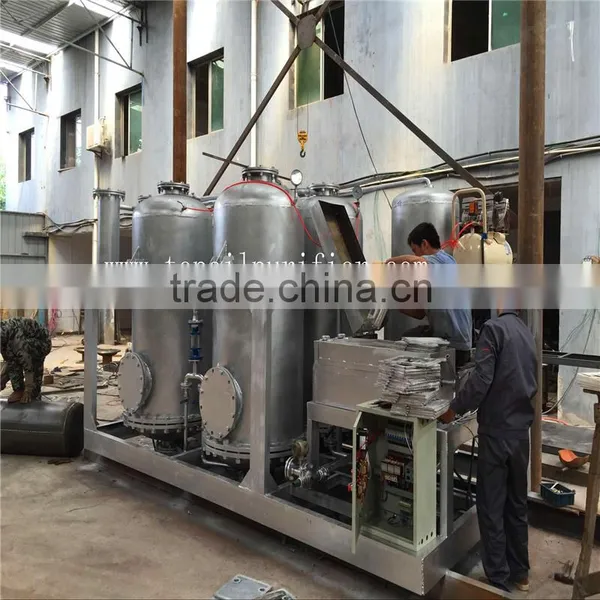 EOS OEM TOP Manufacturer Waste Engine Oil Regeneration photo-3