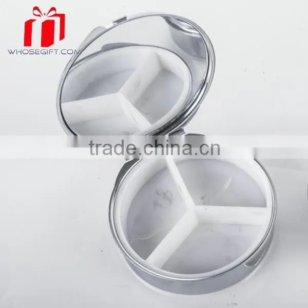 Wholesale Customized Pill Case Mini Metal Pill Box