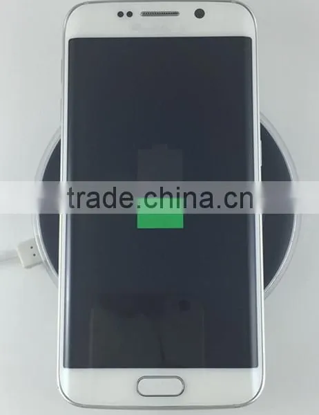 Mini qi High Quality Wireless Charger CE Certificate Wireless Charger for Mobile Phone photo-4