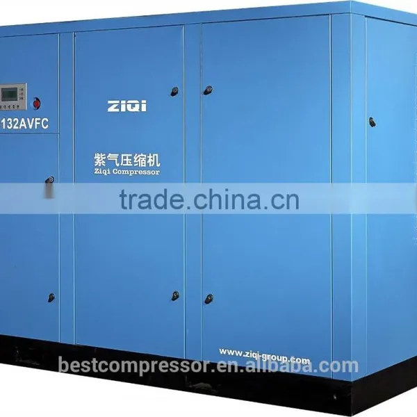 380V Industrial GA Series Screw Air Compressor Without Tank 10bars photo-3