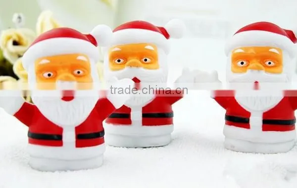 New Product Christmas Decoration Light up Santa Claus Light Toy Led photo-2
